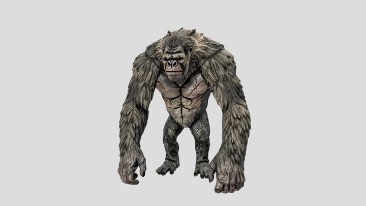 Jungle Mutant Gorilla
