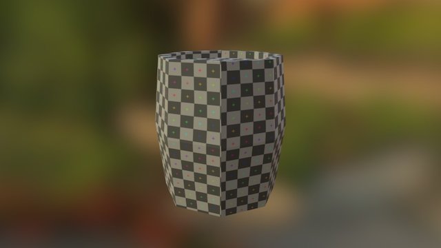 Barril 3D Model