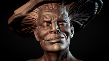 Daily_GirolleMan 3D Model