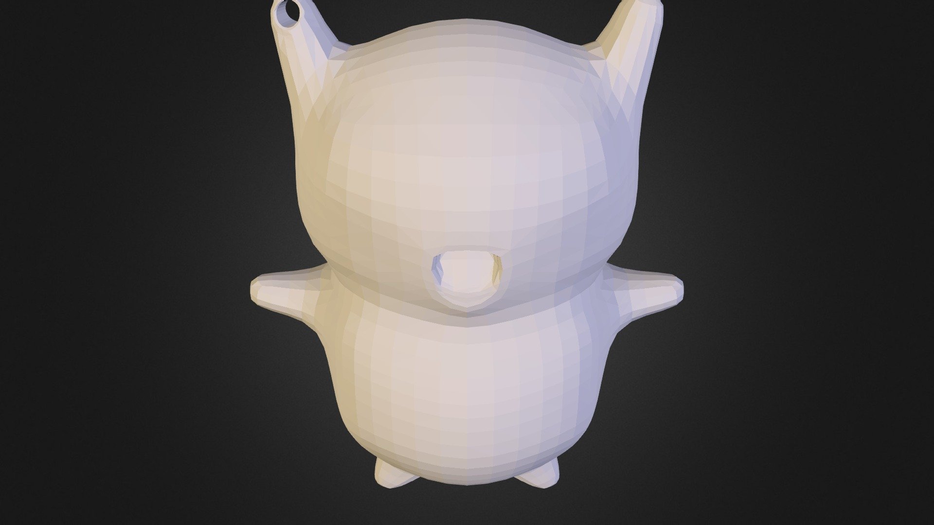 catbug model - 3D model by PatWilding [7888acb] - Sketchfab