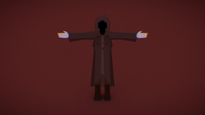 PSX Cultist Girl – Modèle 3D gratuit STL