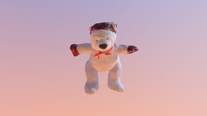 Amazon Bear 3D Model