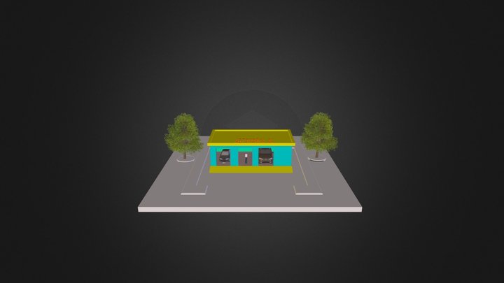 мск 7 3D Model