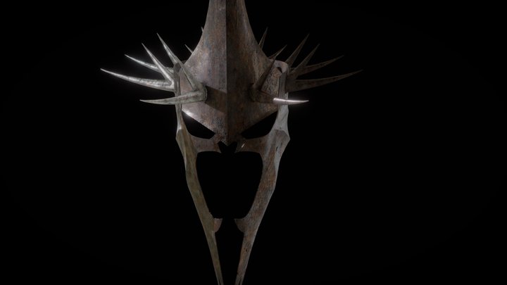 The Witch King Of Angmar 3D Model