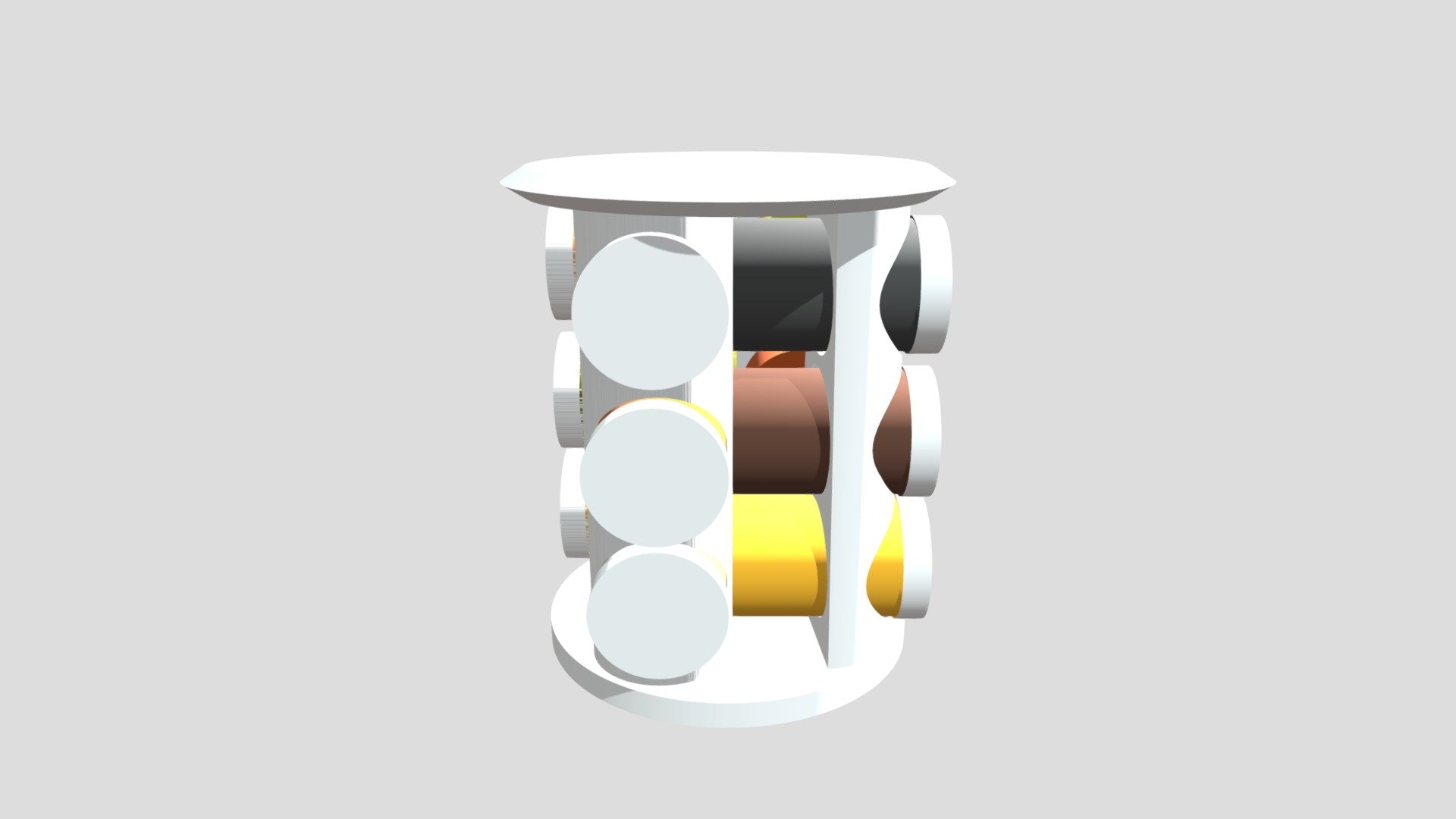 Spices Container - 3D model by solitary.dev.yousif [788a066] - Sketchfab