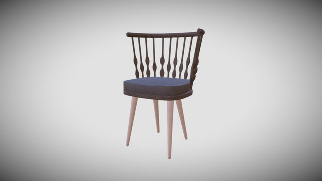 (Andreu World) Patricia Urquiola Nub Chair 3D Model