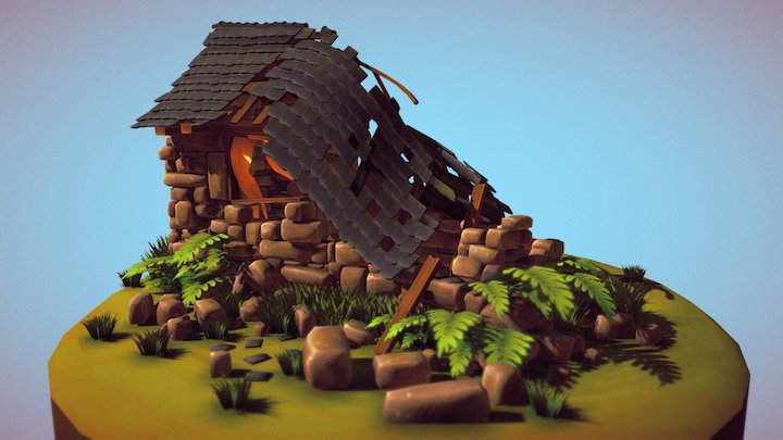 Forsaken 3D Model