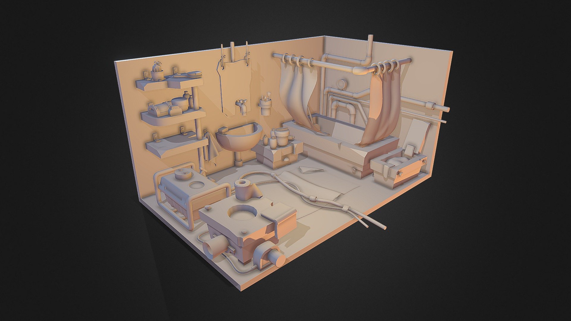 Test - 3D model by Testing (@qwedeathFL) [788a8a3] - Sketchfab