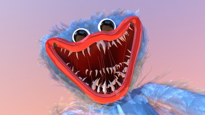 Huggy Wuggy | Chapter 1 3D Model