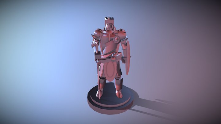 Knight 8 3D Model