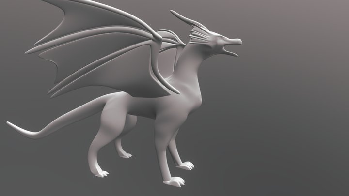 Dragon 3D Model