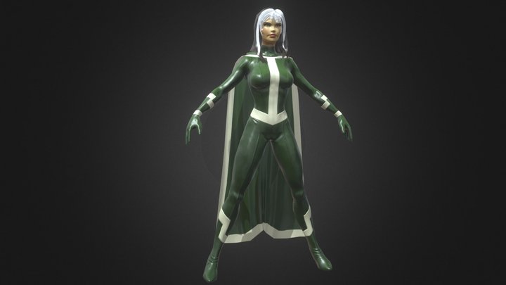 Marvel Heroes - Rogue (Default)
