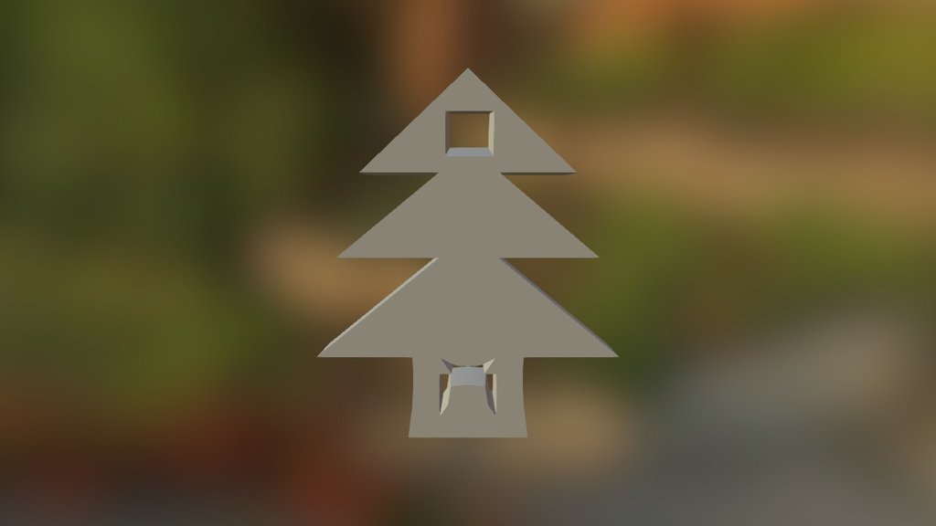 Christmas Tree Bunny