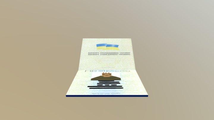 Паспорт 3D Model