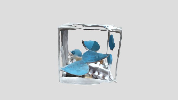 Speech_box 3D Model