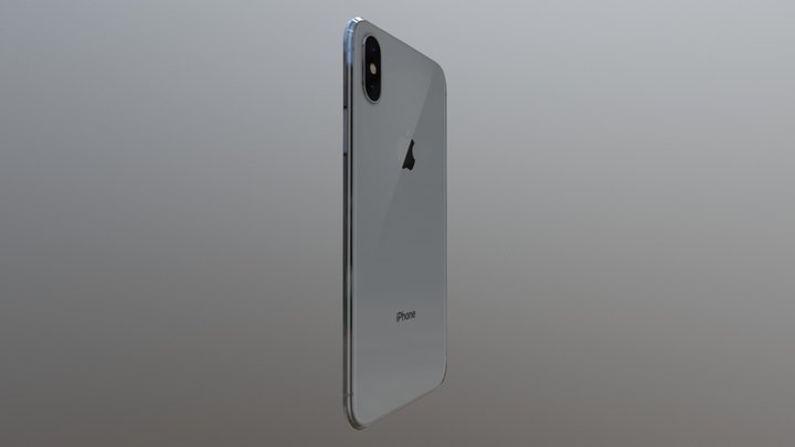 Iphone-x 3D Model