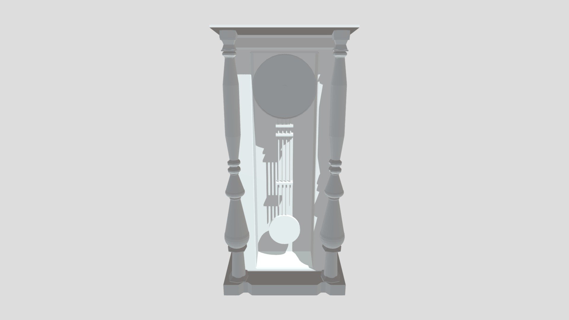 Clock - Download Free 3D model by SomePudding [788c1db] - Sketchfab