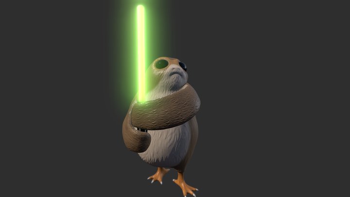 Little Master 3D Model