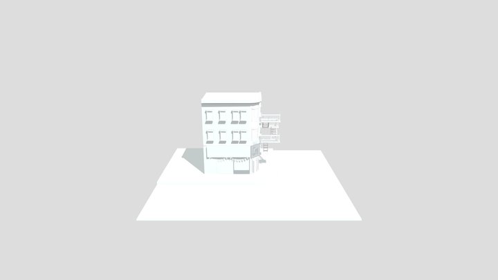 Major Assignment: Night City 3D Model