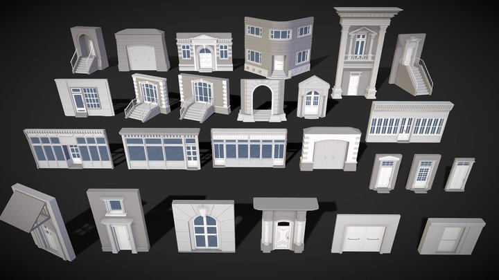 Exit 3D models - Sketchfab