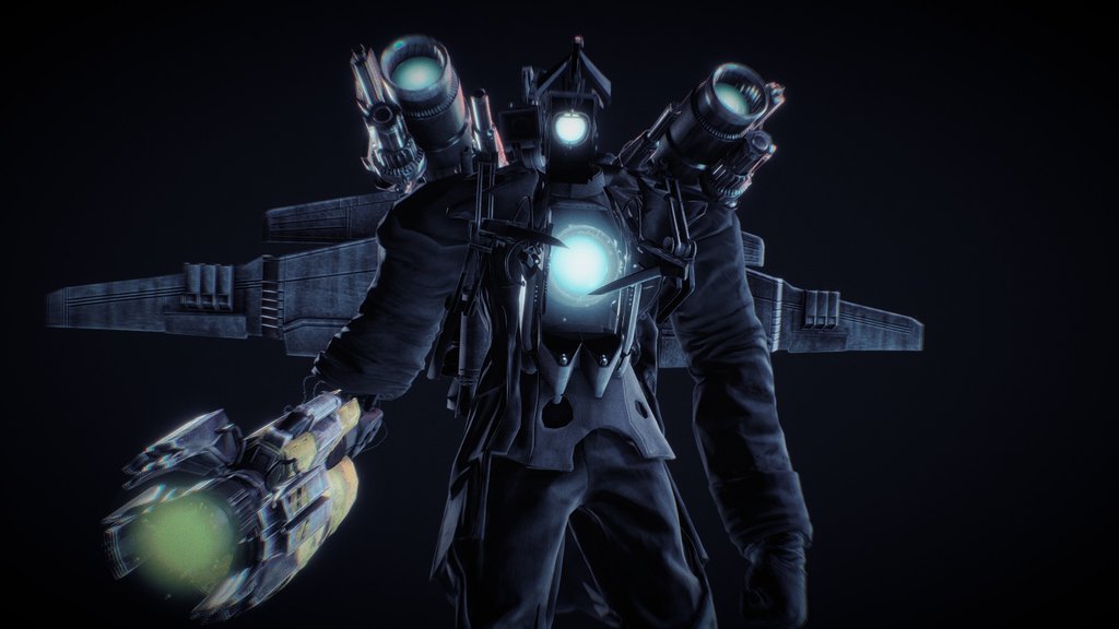 Acid Upgraded Titan Cameraman