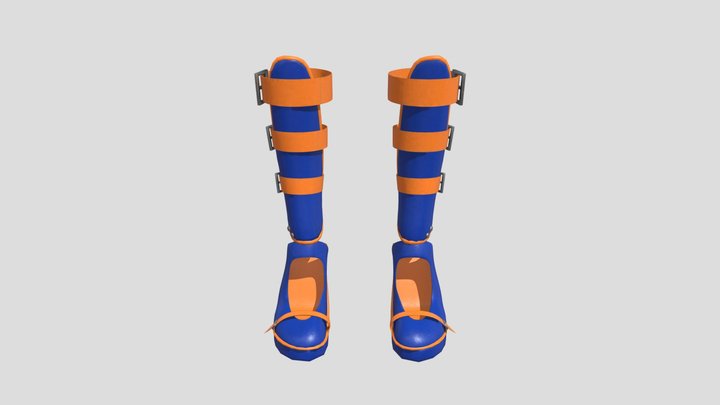 Shoes 3D Model
