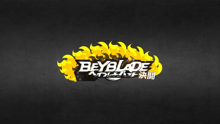 Beyblade Burst Duel! 3D Model
