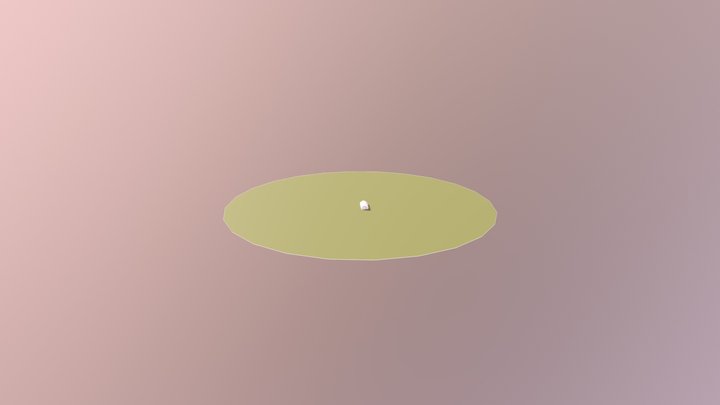 New Tent Design 3D Model