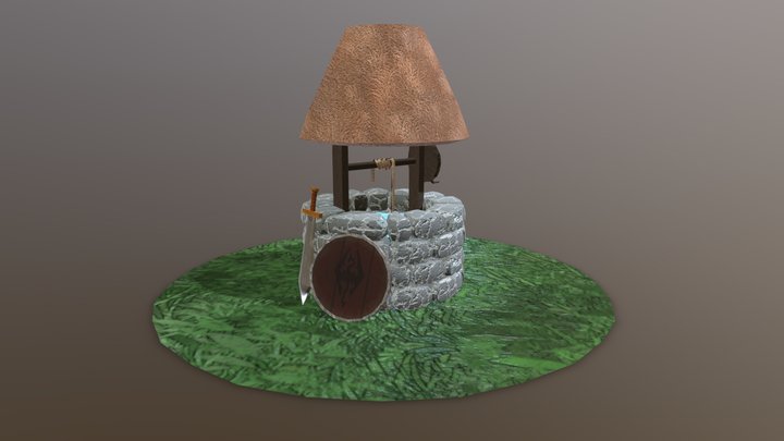 Worldskills 2023 Entry Stage - Well - Onyx Mia 3D Model
