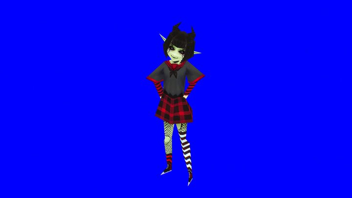 FuanChan 256 3D Model