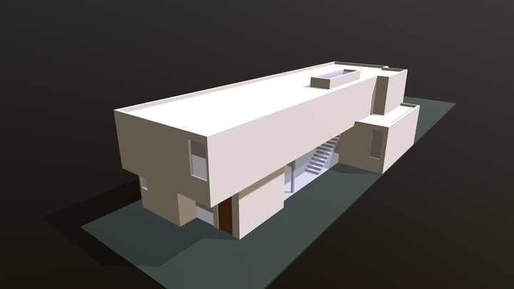 Casa Sevilla 3D Model