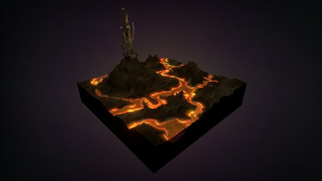 Warm and Toasty 3D Model