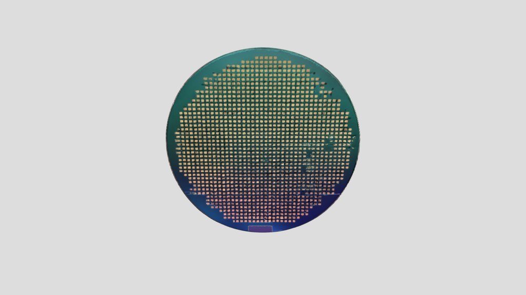 Simplified Silicon Wafer