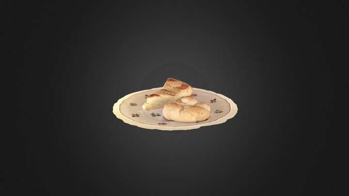 Cudduraci e Pastiera - #3DST43 3D Model