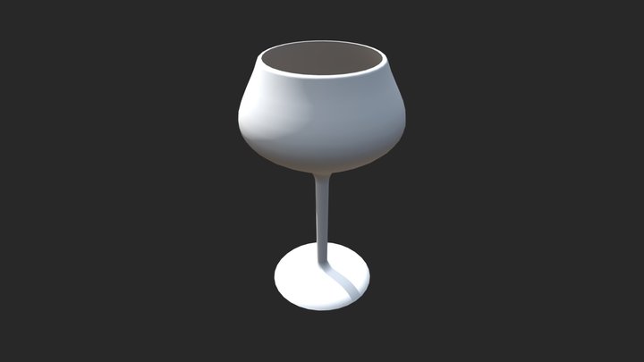 Wineglass Model 3D Model