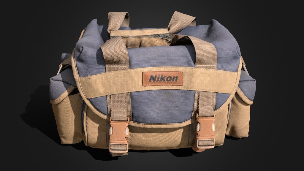 Old Camera Bag .::RAWscan::.