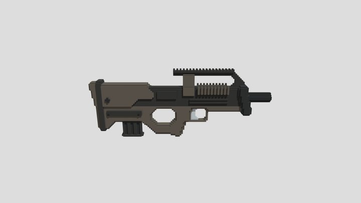 assault_smg 3D Model