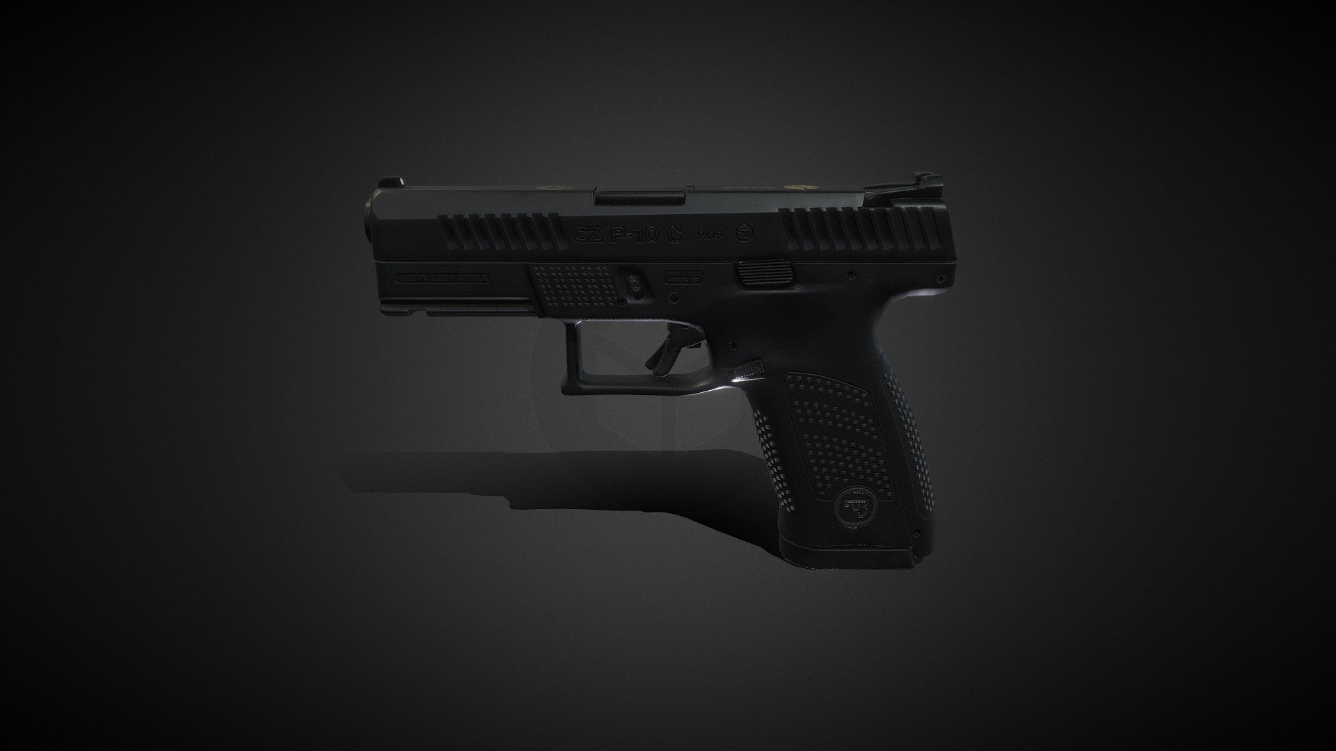 CZ P-10 C - 3D model by wilson.dias [788fbcc] - Sketchfab