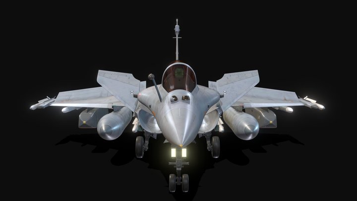 Rafale 3D models - Sketchfab