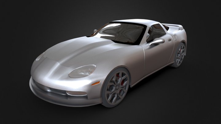 [WIP] Lancelot Oasis - Sports Car 3D Model