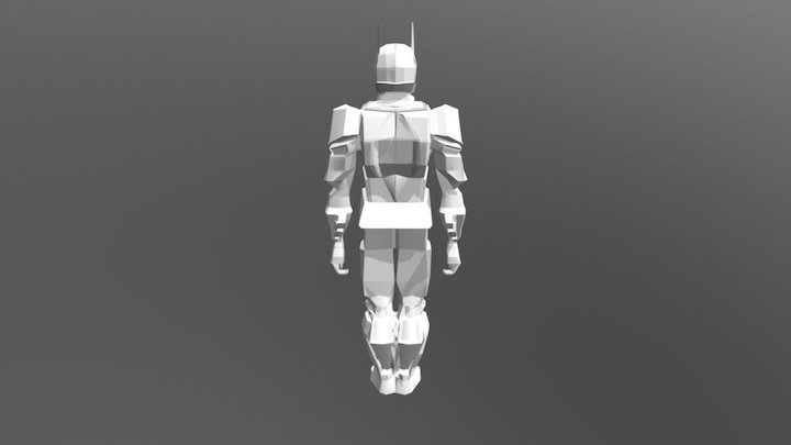 Batman 3D Model