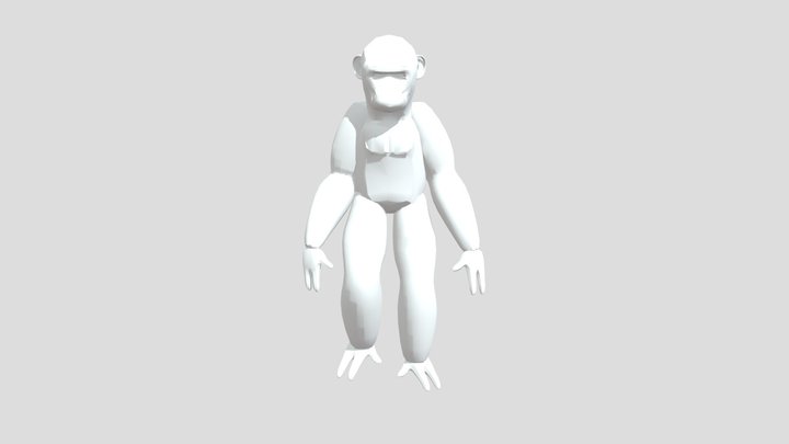Slender My Remake Tho 3D Model