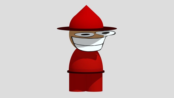 Old expunged by Matt 3D Model