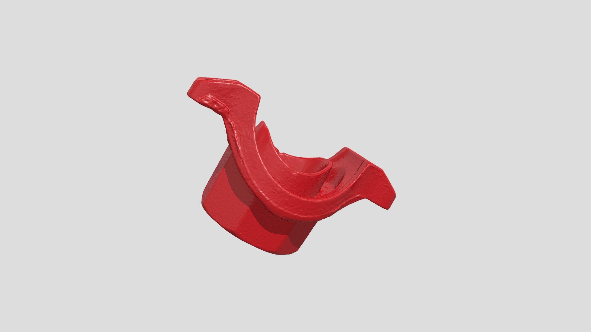 Хомут резьбовой малый седёлка - 3D model by Groovex [78908f6] - Sketchfab