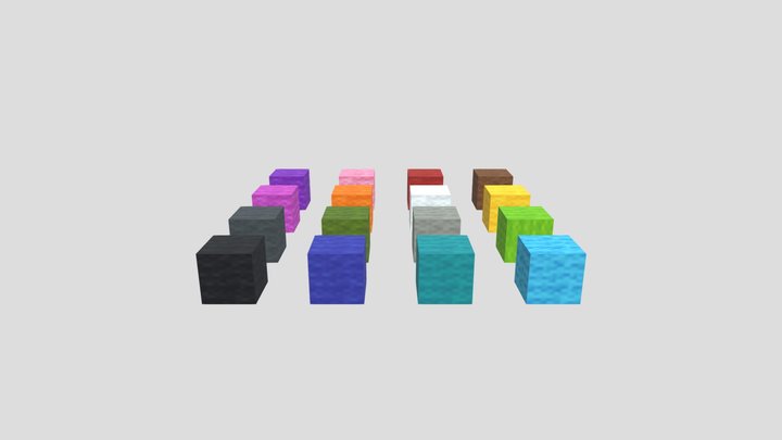 Minecraft Wool Blocks