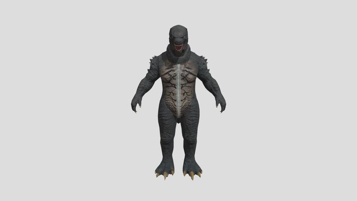 pubg Godzilla 3D Model