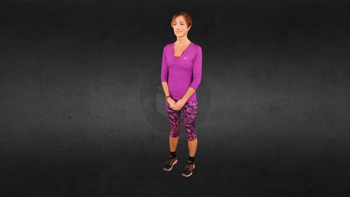 Francesca 3D Model