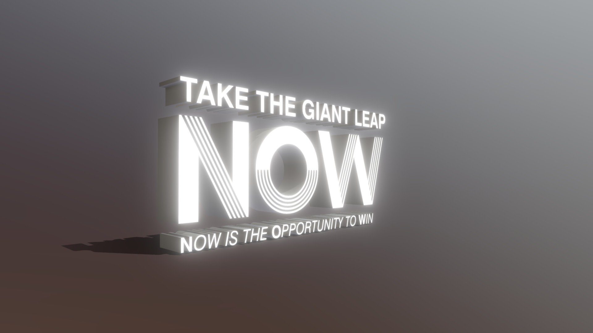 Take the Giant Leap