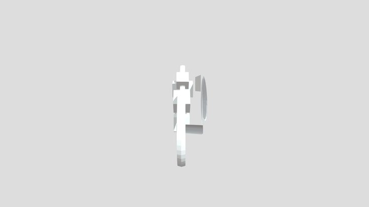 Motorbike 3D Model