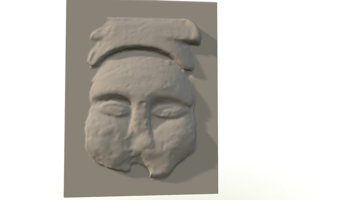 Maschera PORTANELLI 3D Model